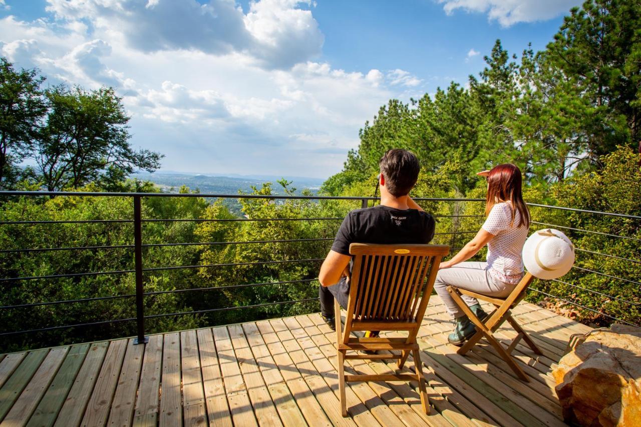 요하네스버그 The Cliffside Boutique Getaway 게스트하우스 외부 사진
